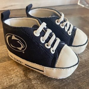 Penn State Infant Crib Shoes